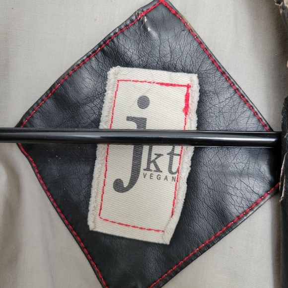 JKT Vegan Leather Jacket - Picture 5 of 7